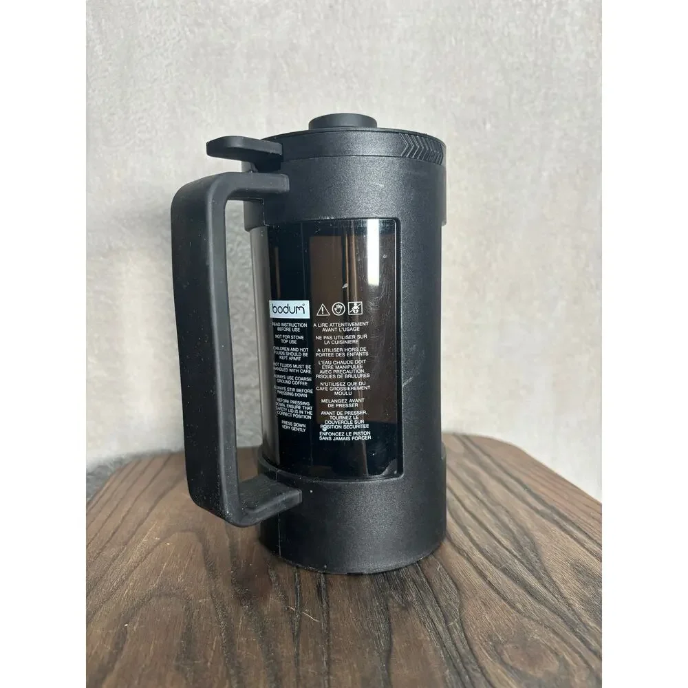Starbucks 8 Cup French Press By‎ BODUM Plastic Beaker, Locking Lid